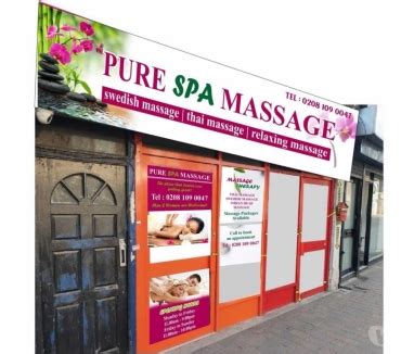 Visit Us At Pure Spa Massage In Walthamstow, East London